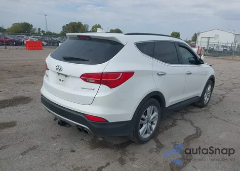 2014 Hyundai Santa Fe Sport 2.0L Turbo z USA, uszkodzony, nr VIN 5XYZW3LA8EG139189